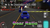 Porsche 911 Gt3 Gear Ratio | Car Parking Multiplayer
