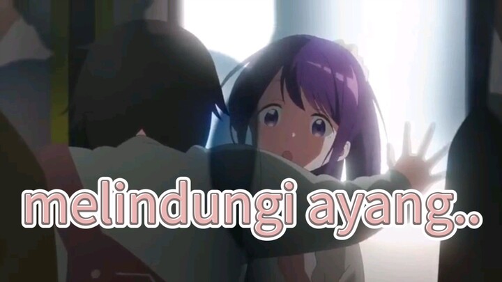 posisi yang sangat menguntungkan...