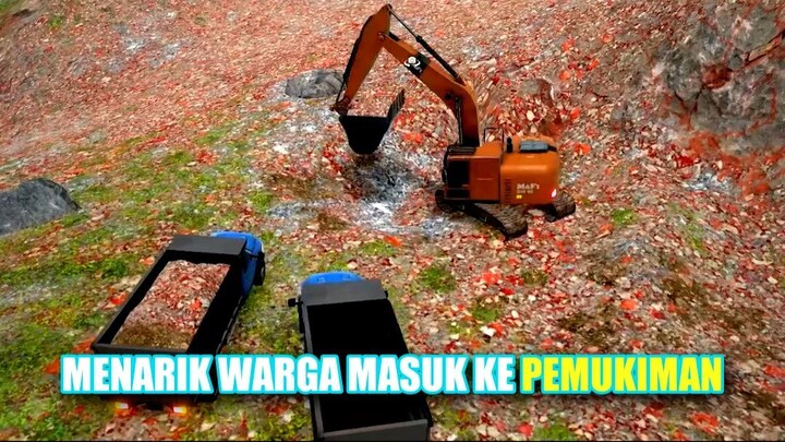 Menarik Warga Masuk ke Pemukiman