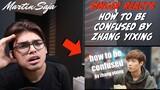 SINGER REACTS how to be confused by zhang yixing | Martin Saja