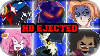 【Friday Night Funk-FNF】HD Ejected mod, each character singing collection