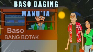 Baso Daging Manusia  (Animasi horror)