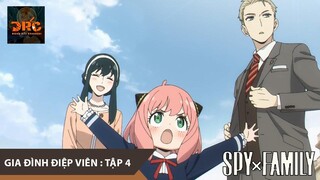 REVIEW GIA ĐÌNH ĐIỆP VIÊN TẬP 4 🤵ĐĂNG KÝ NHẬP HỌC cứ như thi THE FACE - BẠN BỊ TRỪ 1 ĐIỂM THANH LỊCH