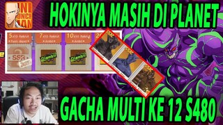 🔥🔥GACHA MULTI 12X DI SERVER 480 UNTUK DAPATKAN CORE BARU [HOKI GAK ?] - ONE PUNCH MAN The Strongest