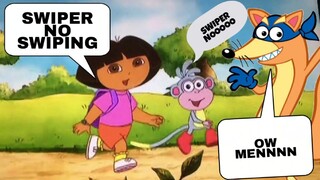 Dora The Explorer Funny Tagalog Dub Episode 3 (SWIPER)
