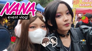[COSVLOG.] Event Vlog! as Nana Osaki at Malang Food Festival.