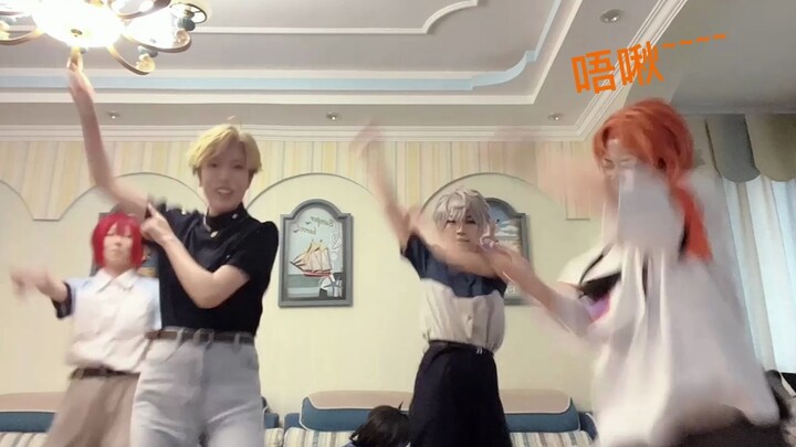 [Ensemble Stars] Knights' Dance Challenge with Different Intensities (Home Edition)