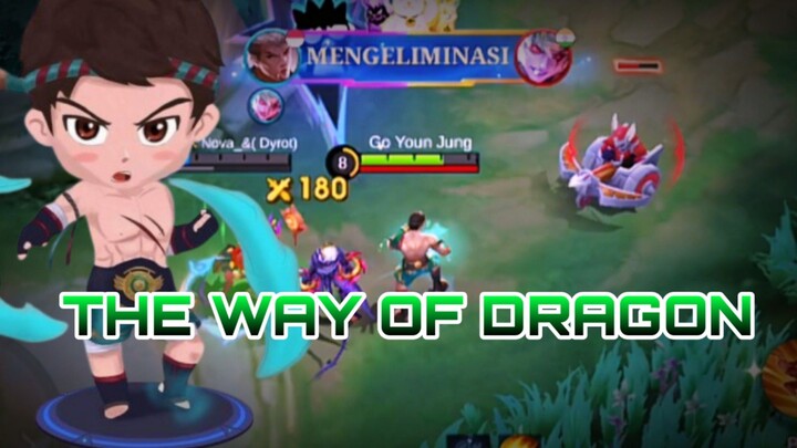 THE WAY OF DRAGON