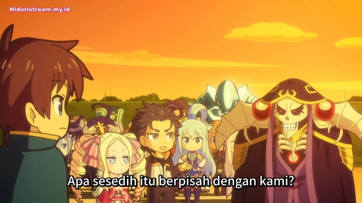 EP 11 - Isekai Quartet Season 3 Sub Indo TAMAT