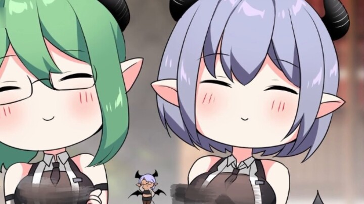 ซัคคิวบัสเลดี้จะเติมเต็มทุกจินตนาการของแขก! {38}