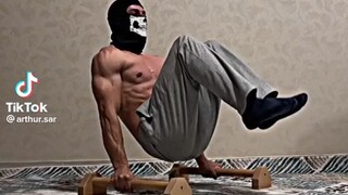 calisthenics routine