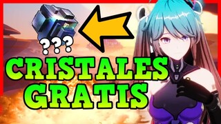 🤩CORRE!! CRISTALES OSCUROS GRATIS RECLAMALOS🤩 Tower of fantasy