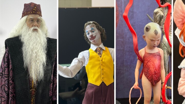 23 minutes to show you the 2023wf autumn exhibition