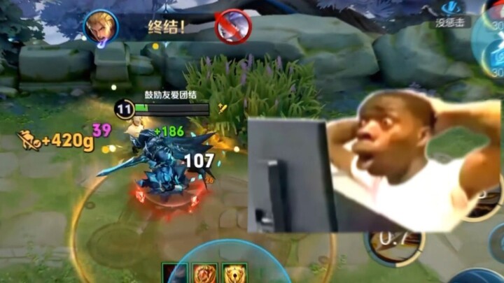 【Vua Arthur】Trình diễn thần lực im lặng! Một gram gương!