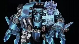 战锤40k 噬人鲨战团利维坦无畏