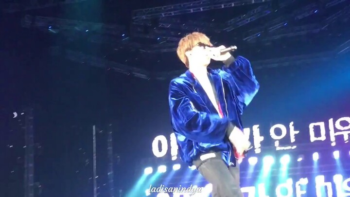 [HD Fancam | VERY CLOSE] BTS Trilogy Part III Wings Tour In Jakarta Part 15 - Cypher part 4