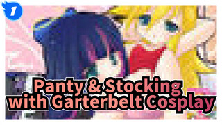 Cosplay Compilation | Panty & Stocking with Garterbelt_1