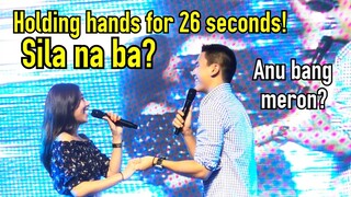 2nd KiaNo Duet with HOLDING HANDS, AKBAY, TITIG at NGITI. Ayyy. KILIG Talaga! @ NCCC Mall Davao Show