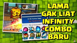 lost saga swap battle lawan infinity Furious eppe