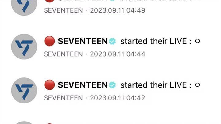 [SVT_ลาเต้ซับไทย] 230911 ไลฟ์ของ WVS สี่ในหนึ่ง โอ้ โอ้ โอ้ โย