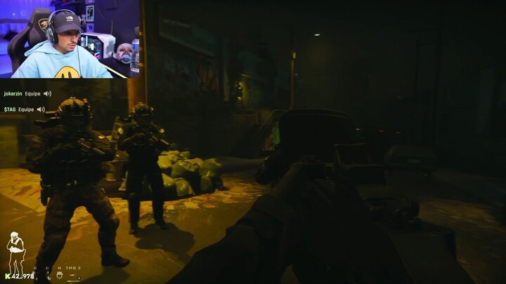 CORINGA JOGANDO READY OR NOT!  EP3