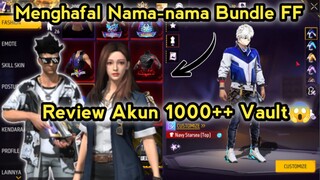 Spil Akun FF Vault 1000+ part 1