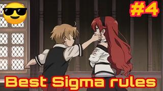 Best sigma rule anime meme compilation #4 || AnimeIsCool