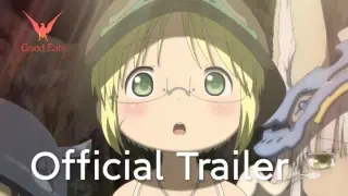 Made in Abyss The Golden City Of Scorching Sun Sequel Official Trailer