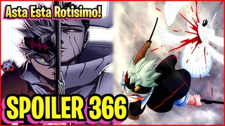CHADSTA Rompe INTERNET! DAMNATIO Es Aniquilado! | Black Clover 366