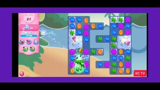 CANDY CRUSH SAGA LEVEL 1927 NEW VERSION NO BOOSTER