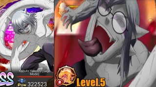 NxB NV: Full Power Kabuto Yakushi Sage Mode | Solo AM Gameplay