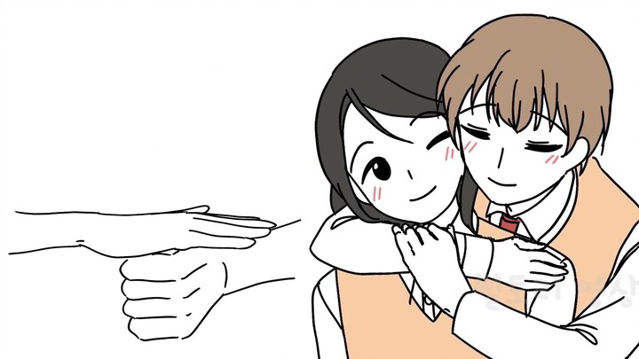 I fell in love with him at first sight because he was handsome, but I didn't expect that he was hear