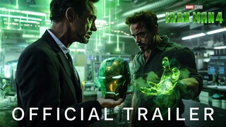 IRONMAN 4 - Official Trailer (2024) Robert Downey Jr. Returns as Tony Stark | Marvel Studios