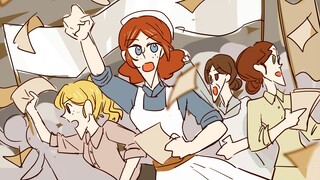 【妇女节】面包和玫瑰我们都要！