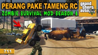 GTA 5 MOD ZOMBIE SURVIVAL - MASUK RING KE 3 DI PULAU CAYO PERICROT #711