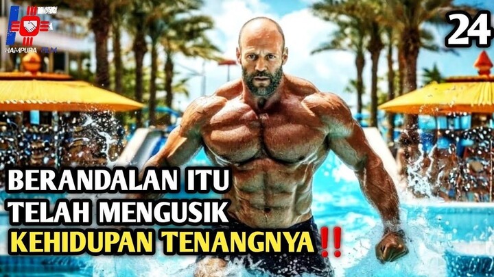 Tak Ada Yg Bisa Menghentikan Kebrut4lan Jason Statham !!  Alur Cerita Film Actio