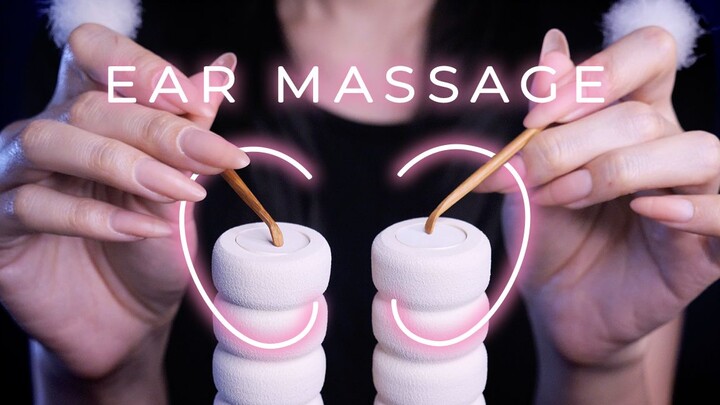 Deep Relaxation – Foam Sponge Ear Massage Helps You Fall Asleep in Seconds