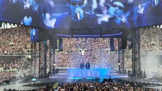 BTS concert in London Day 1
