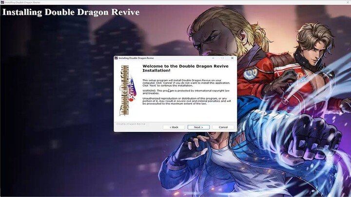 Double Dragon Revive TORRENT