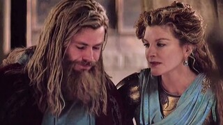 复仇者联盟 大伙都在嘲笑雷神,只有他的母亲一眼看出他所经历的苦