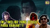 KEMANA PARA VARIANT SETELAH DI PRUNE TVA?? | LOKI EPISODE 4 Q&A