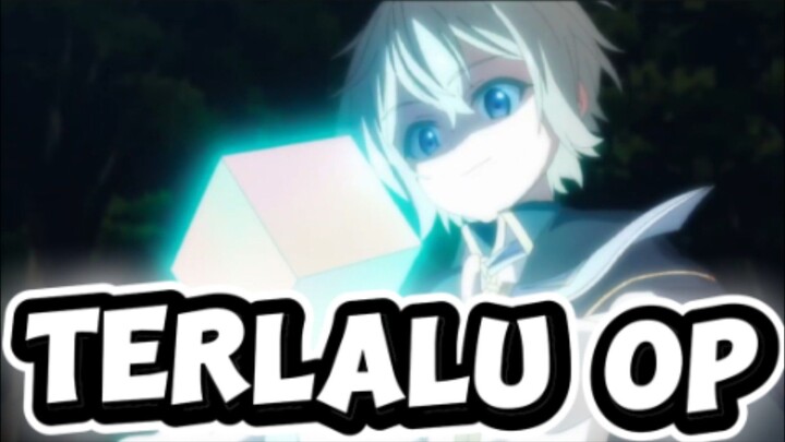 Anime yang op banget.