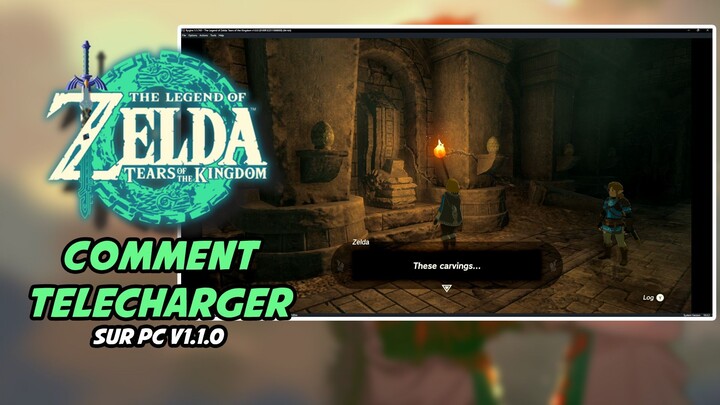 Comment Télécharger The Legend of Zelda Tears of the Kingdom sur PC