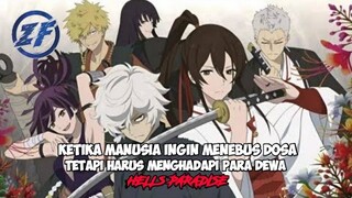 PERTARUNGAN HIDUP DAN M4TI | Alur Cerita Anime Jigokuraku S1 (2023)