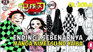 CERITA SETELAH PERANG BESAR MELAWAN MUZAN || KIMETSU NO YAIBA CHAPTER 205.6