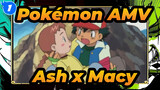 "Ash, Nếu Lần Sau Tôi Thắng, Cậu Phải Làm Bạn Trai Tôi!" | Ash x Macy | Pokémon AMV_1