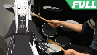 Re:Zero Season 2 OP Full -【Realize】by Konomi Suzuki - Drum Cover