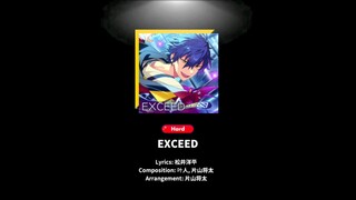 EXCEED by Eden (Hard) -Ensemble Stars music- *Noobversion