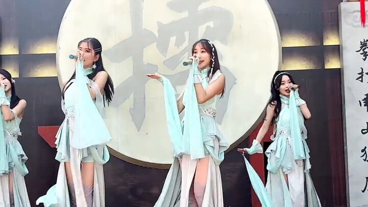 【Chimelong Girls Group Angel Girls】Whose beautiful daughter is this!!!