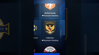 Pake Timnnas Indonesia🇮🇩🔥 di FIFA MOBILE 23.